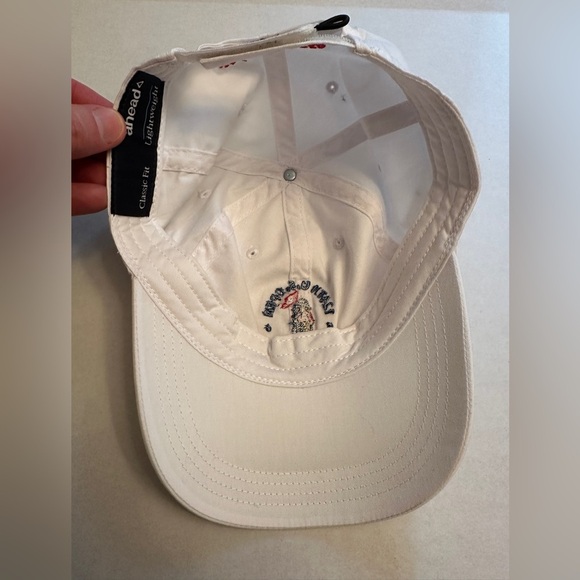 Lot Of 2 US Open Golf Hats 2007 Oakmont Tan 2024 Pinehurst White USGA Member - Picture 9 of 11